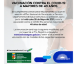 Vacunación Covid-19 Santa Cruz